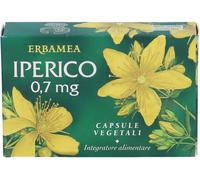 erbamea Iperico Integratore Alimentare Relax e Stress 36 Capsule Vegetali