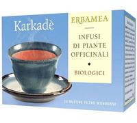 Erbamea Karkade' Infusi di Piante Officinali 20 Bustine