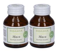 Erbamea Maca Capsule Vegetali 2x25,25 g Capsule