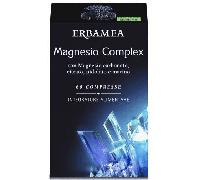 Erbamea Magnesio Complex Integratore per Stanchezza e Affaticamento 60 Compresse