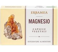 Erbamea Magnesio Integratore Alimentare per Stress e Fatica, 24 Capsule