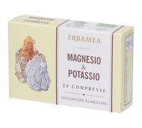 Erbamea Magnesio & Potassio Compresse 4x28,8 g Compresse