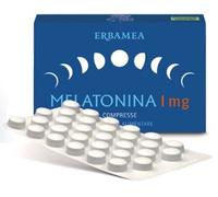Erbamea Melatonina Compresse 1mg 90 Compresse