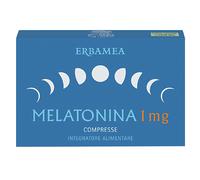 Erbamea Melatonina Compresse 1mg 90 Compresse