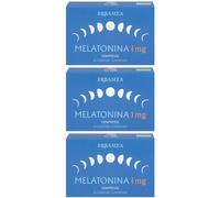 Erbamea Melatonina 1Mg Compresse 3x18 g Compresse