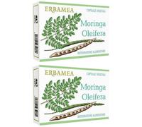 Erbamea Moringa Oleifera Capsule 2x24 pz Capsule