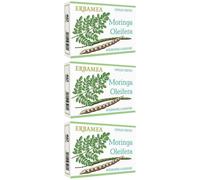 Erbamea Moringa Oleifera Capsule 3x24 pz Capsule
