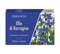 Erbamea Olio Di Borragine Perle Vegetali 21,5 g Perle