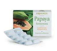 Erbamea PAPAYA FERMENTATA 24 CAPSULE VEGETALI DA 493 MG