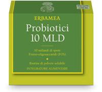 erbamea Probiotici 10 miliardi 10 bustine 5 g