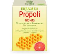 erbamea Propoli titolata 20 compresse effervescenti