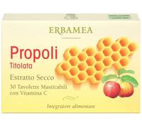 erbamea Propoli Titolata 30 Tavolette Masticabili
