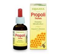 Erbamea PROPOLI TITOLATA ESTRATTO IDROALCOLICO 30 ML