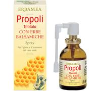 erbamea Propoli titolata spray erbe balsamiche 20 ml
