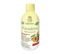 Erbamea Puradren - Fluido Concentrato Drenante gusto Pesca, 500ml
