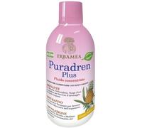 Puradren Plus Fluido Concentrato Gusto Ananas Drenante Depurativo 500ml Erbamea