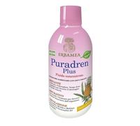 Puradren Plus Fluido Concentrato Gusto Ananas Drenante Depurativo 500ml Erbamea
