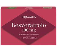 erbamea Resveratrolo 100mg 30 Capsule