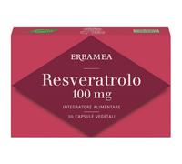 Erbamea Resveratrolo 100mg 30 Capsule
