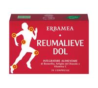 Erbamea Reumalieve Dol - Integratore alimentare per dolori articolari e muscolari, 30 compresse