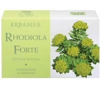 Erbamea Rhodiola Forte Integratore Tonificante 24 Capsule