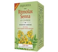 Erbamea Ritmolax Senna Integratore per Transito Intestinale 60 compresse