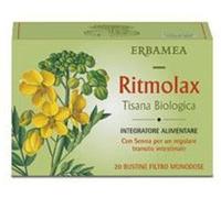 Erbamea Ritmolax Tisana Biologica 20 Bustine