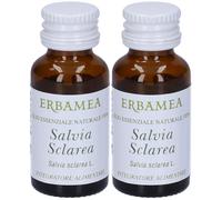 Erbamea Salvia Sclarea 2x10 ml Soluzione orale