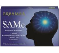 SAMe Acido Folico Vitamina B12 Umore Stanchezza Integratore Erbamea