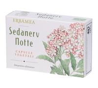 Erbamea Sedanerv Notte Capsule Vegetali 24 pz Capsule