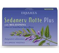 ERBAMEA Sedanerv Notte Plus 24 capsule - integratore per il sonno