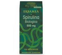 Erbamea Spirulina Biologica 150 compresse - Integratore Alimentare