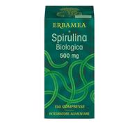 Erbamea Integratore alimentare Spirulina biologica - 150 compresse
