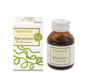 Erbamea Spirulina Maxima 50 Capsule