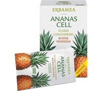 Erbamea Ananas Cell Fluido Concentrato Integratore Alimentare 15 Bustine