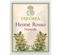 Erbamea Hennè Rosso Naturale 1000 gr Tintura Naturale per capelli colore rosso