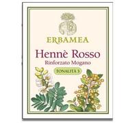 ERBAMEA - HENNE' Polvere Naturale ROSSO RINFORZATO MOGANO TONALITA' 3 100 GR
