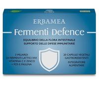 ERBAMEA Srl Integratore Fermenti Defence Erbamea, 20 capsule