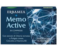 ERBAMEA Srl MEMO ACTIVE 30 COMPRESSE MASTICABILI SENZA GLUTINE E LATTOSIO