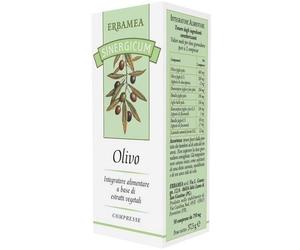 erbamea srl Sinergicum olivo 50 compresse