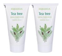Erbamea Tea Tree Crema Purificante 2x50 ml Crema