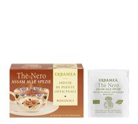 Erbamea THE' NERO ASSAM ALLE SPEZIE BIO 20 FILTRI