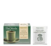 Erbamea The' Verde Tisana Bio 20 Filtri