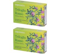 Erbamea Trifoglio Rosso Capsule Vegetali 2x15 g Capsule