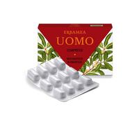 Erbamea Uomo Integratore Tonico e Virilità, 24 Compresse