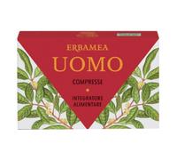 Erbamea Uomo Integratore Tonico e Virilità, 24 Compresse