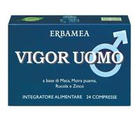"Erbamea - Vigor Uomo Confezione 24 Capsule"
