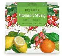 erbamea Vitamina c 500 bustine 114 g