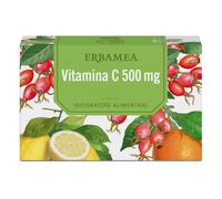 Erbamea Integratore alimentare Vitamina C 500 – 20 bustine effervescenti – 114 g
