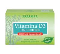 Erbamea Vitamina D3 90 Compresse